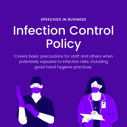 Infection Control Policy