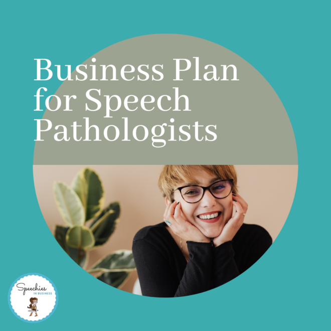 business plan for speech pathologists