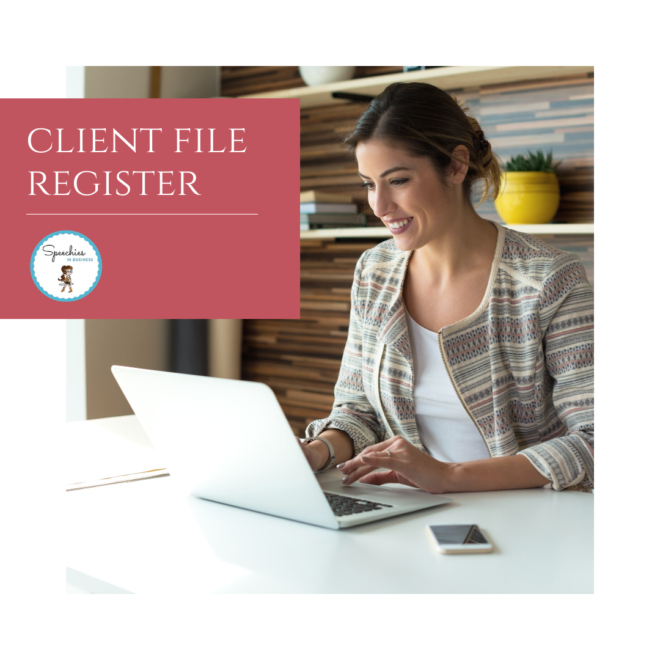 Client File Register