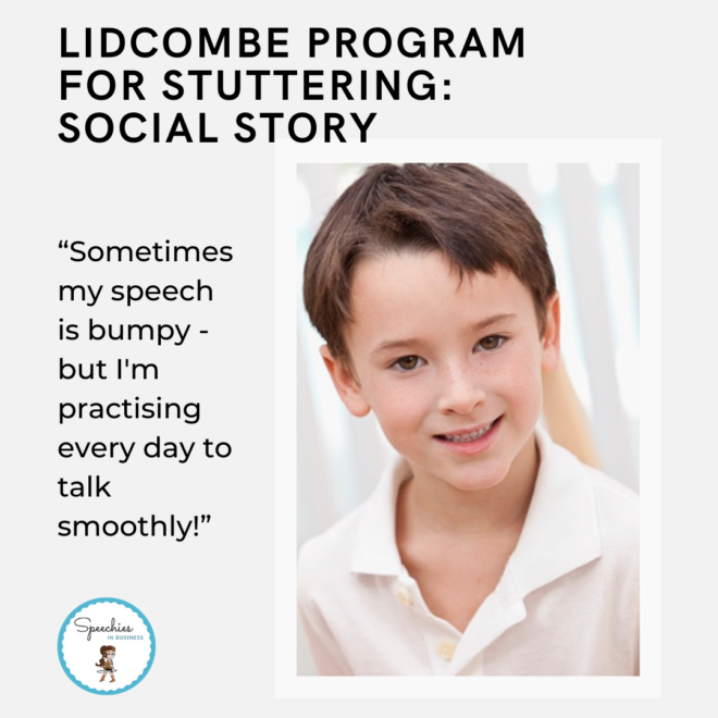 Lidcombe Program Social Story
