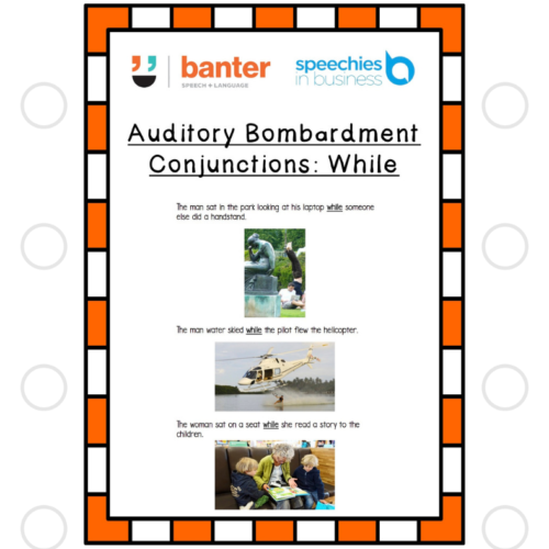 Auditory Bombardment While