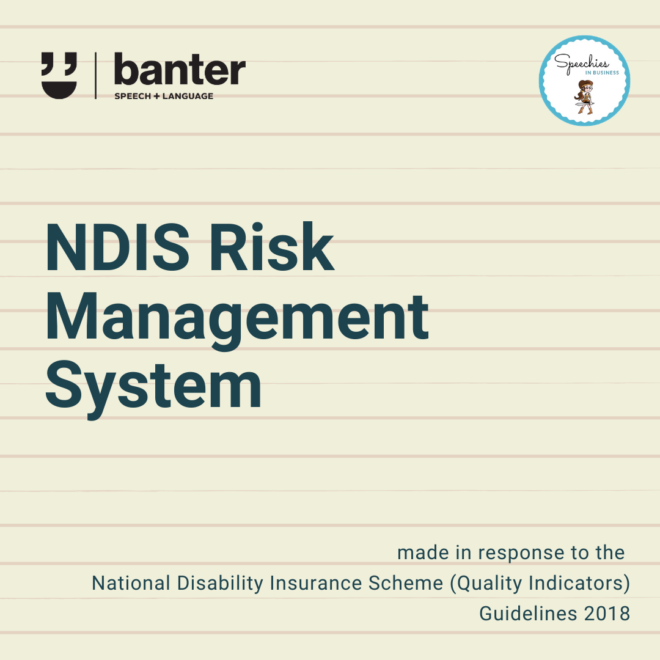 NDIS Risk Management System