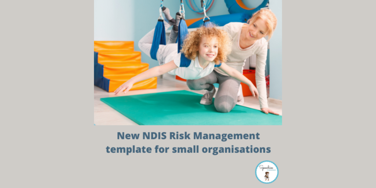 New NDIS Risk Management template: another quality (but inexpensive) NDIS template for small organisations