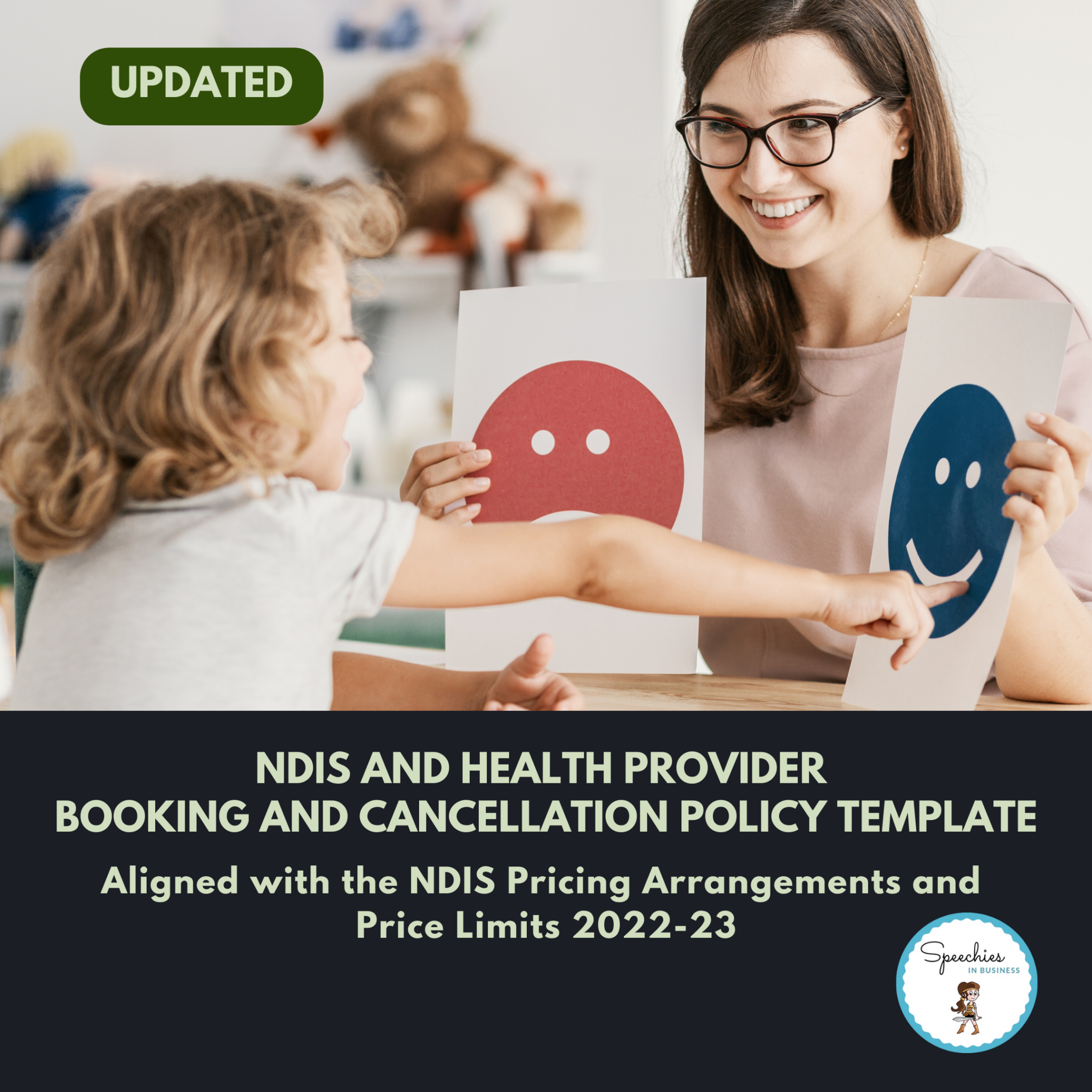 NDIS and Health Provider Booking and Cancellation Policy Template