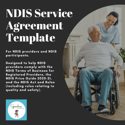 NDIS Service Agreement