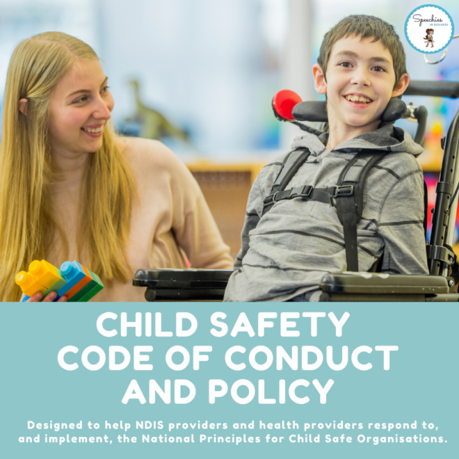 Child Safety Code of Conduct and Policy