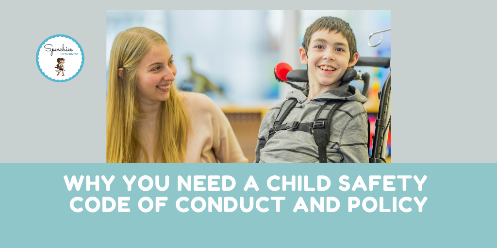Child Safety Code of Conduct and Policy