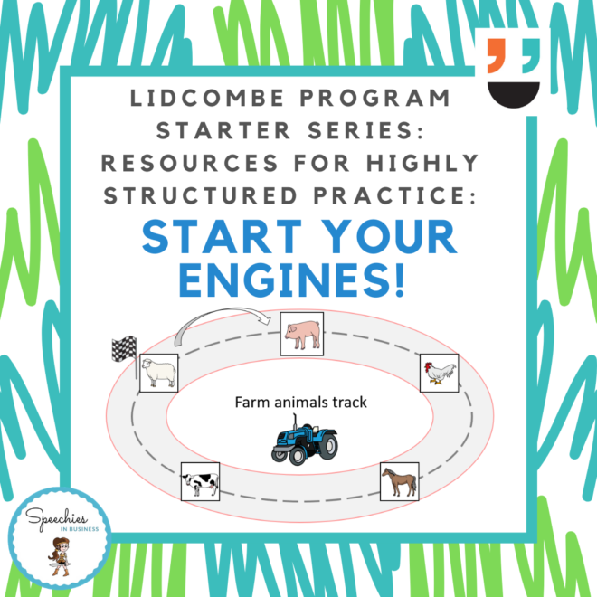 Lidcombe Program Starter Series Start Your Engines