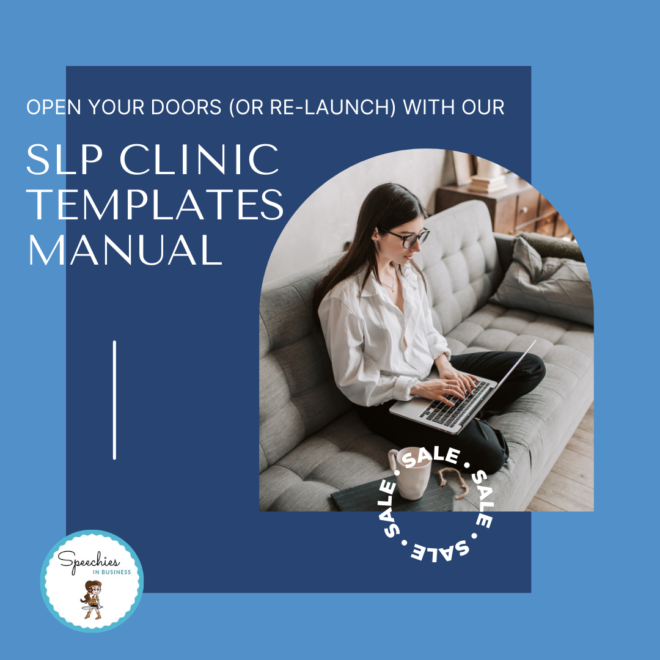 SLP Clinic Templates Manual