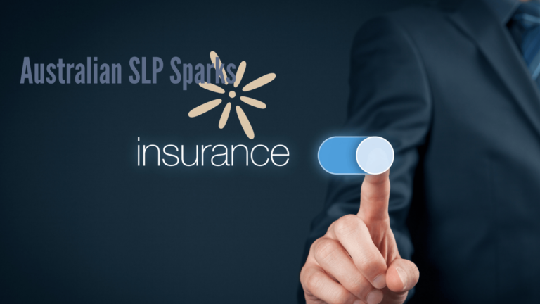 SLP Spark: Each speech pathologist should buy their own professional indemnity insurance